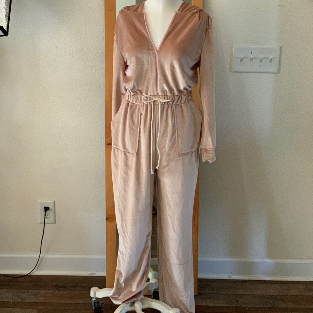 Blush jumpsuit